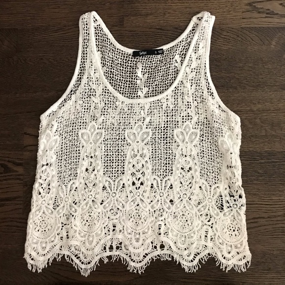 Mesh tank top for SALE! - Picture 2 of 3